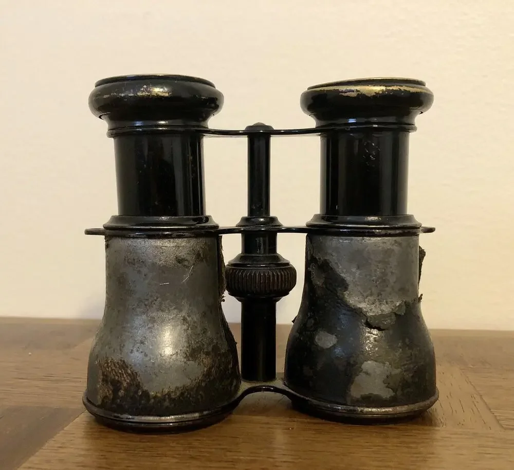 Antique LeMaire Fab T Paris Binoculars Opera Glasses